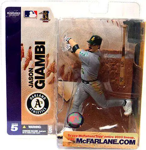 McFarlane Toys MLB Oakland As Sports Picks Baseball Series 5 Jason