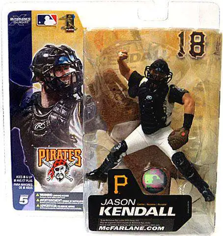 McFarlane Toys MLB Pittsburgh Pirates Sports Picks Baseball Series 5 Jason  Kendall Action Figure White Jersey - ToyWiz