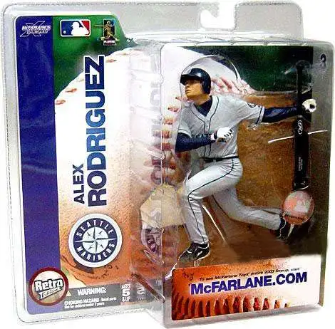 McFarlane Toys MLB Seattle Mariners Sports Picks Baseball Series 6 Alex  Rodriguez Action Figure Mariners Jersey Variant - ToyWiz