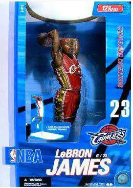 McFarlane Toys NBA Cleveland Cavaliers Sports Basketball Deluxe 