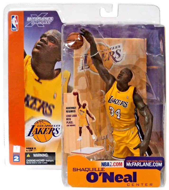McFarlane Toys NBA Los Angeles Lakers Sports Basketball Series 2 ...