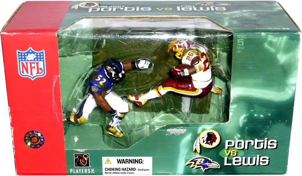 Clinton Portis NFL Action Figures for sale