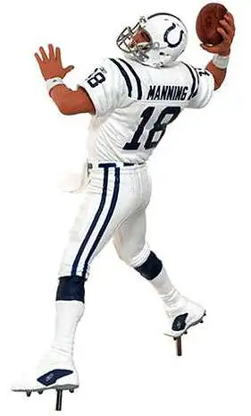 NFL Peyton Manning Colts and Broncos Action Figure 2-Pack