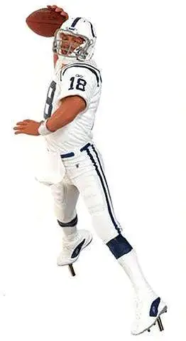 NFL Peyton Manning Colts and Broncos Action Figure 2-Pack