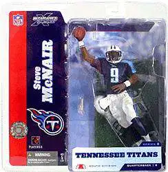 McFarlane Toys NFL Tennessee Titans Sports Picks Football Series 8 Steve  McNair Action Figure Blue Jersey - ToyWiz