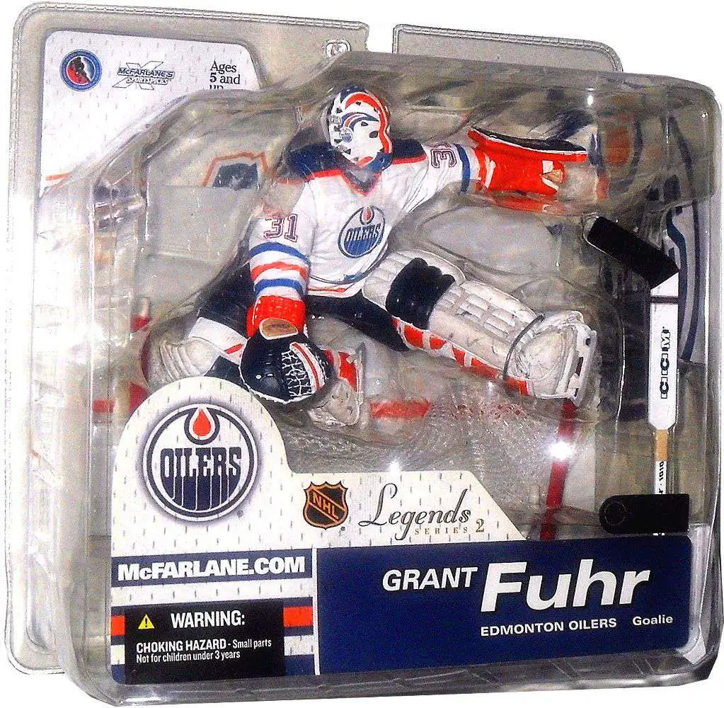 Wayne Gretzky McFarlane NHL Legends Series 2 Edmonton Oilers Figure