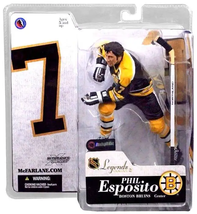McFarlane's Sportspicks NHL Legends Series 2 Phil Esposito Boston