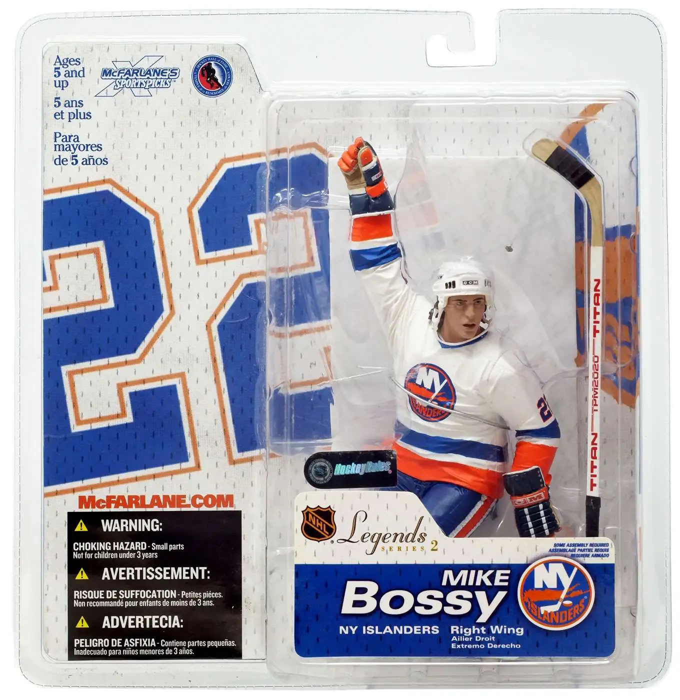 New York Islanders Mike Bossy Jersey