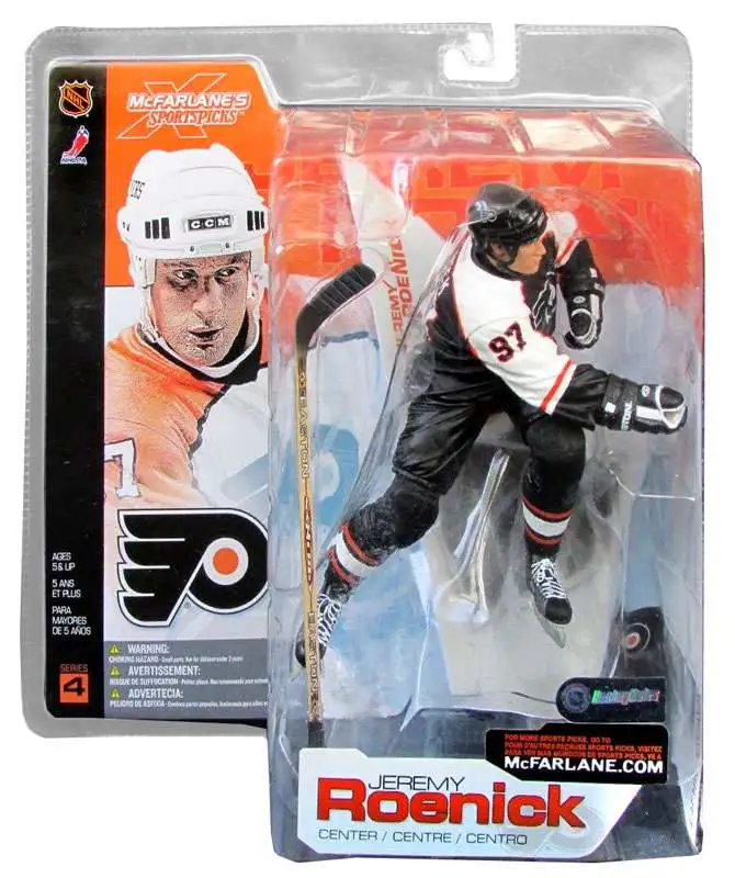 McFarlane Toys NHL Pittsburgh Penguins Sports Hockey Team Canada Series 2  Sidney Crosby Action Figure White Jersey - ToyWiz