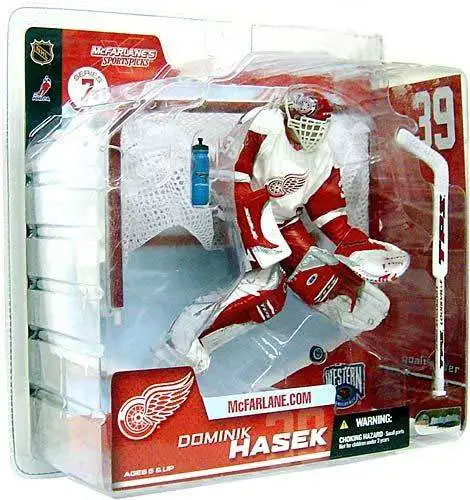 Detroit Red Wings NHL Dominik Hasek McFarlane Variant Figure