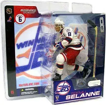 Teemu Selanne Winnipeg Jets Jersey NHL Fan Apparel & Souvenirs for