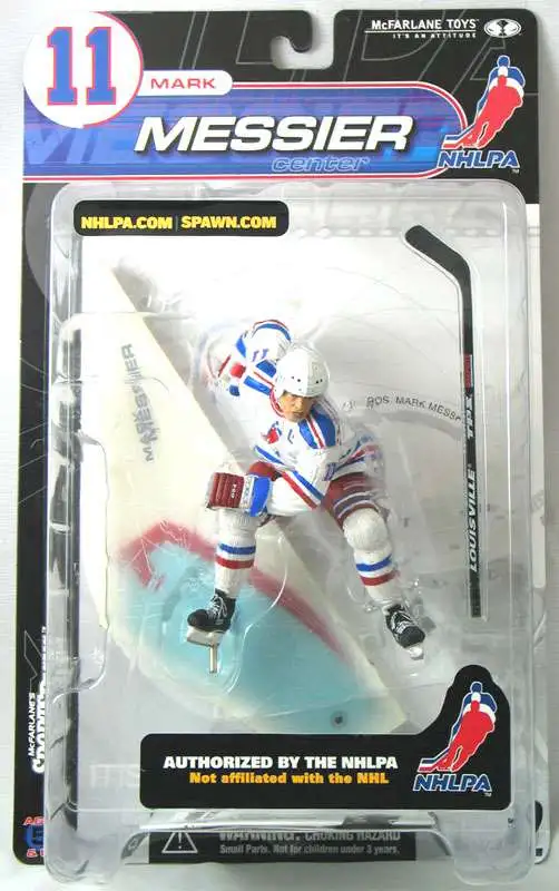 McFarlane Toys NHL Sports Hockey Series 2 Mark Messier Action Figure [Damaged Package]