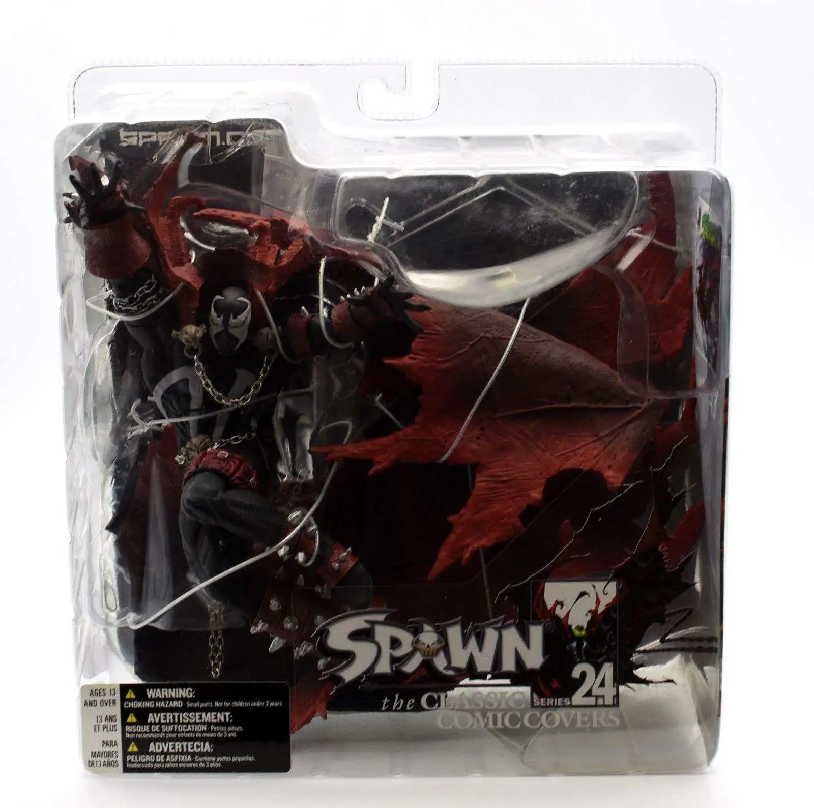Classic Comic Covers 39 Spawn Series 24 Figure Book Image McFarlane Toys 2003 for sale online 