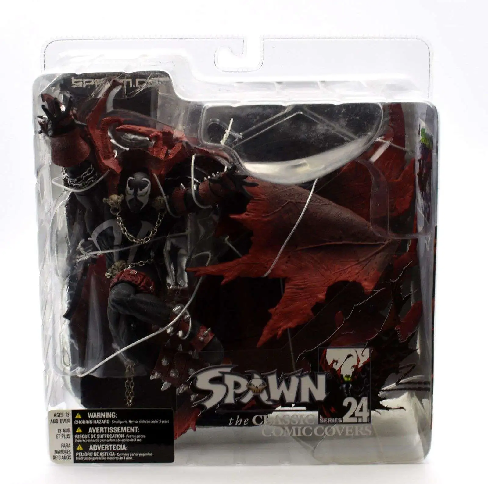 McFarlane Toys Spawn Series 24 The Classic Comic Covers Flying