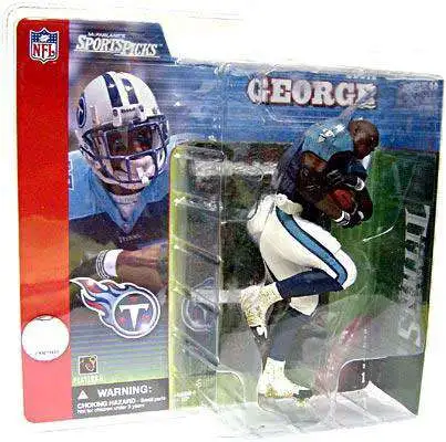 国内未発売？超レア トイデジ Oregon Scientific DS6688 McFarlane Toys NFL Tennessee Titans Sports Football Series 1 Eddie