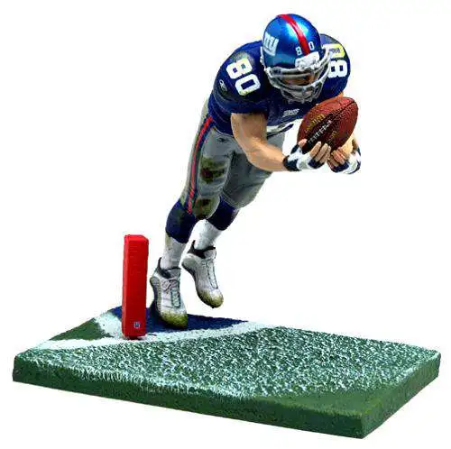 NFL New York Giants Jeremy Shockey / McFarlanes Sportspicks 3”inch