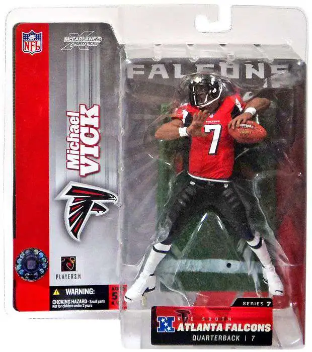 McFarlane Toys NFL Atlanta Falcons Sports Picks Football Series 7