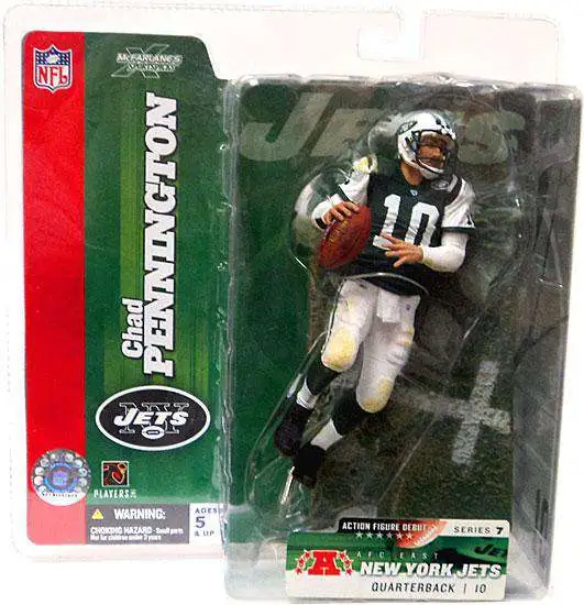 McFarlane Toys NFL New York Jets Sports Picks Football Series 7 Chad  Pennington Action Figure Green Jersey Variant - ToyWiz