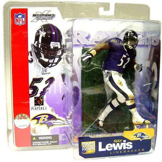 McFarlane Toys NFL New York Giants Sports Picks Football Legends Series 1 Lawrence  Taylor Action Figure White Jersey Variant - ToyWiz
