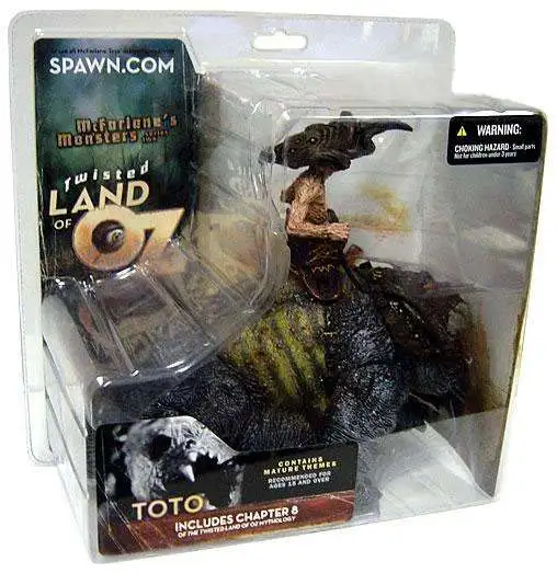 McFarlane Toys Monsters Twisted Land of Oz Toto Action Figure [Damaged Package]