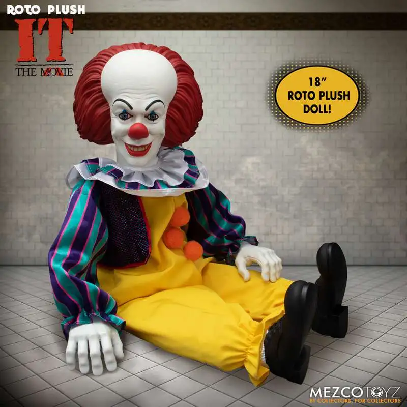 Tim Curry's Pennywise Gets New Mezco Designer Series Figure With Monster  Hand and Alternate Head - Bloody Disgusting