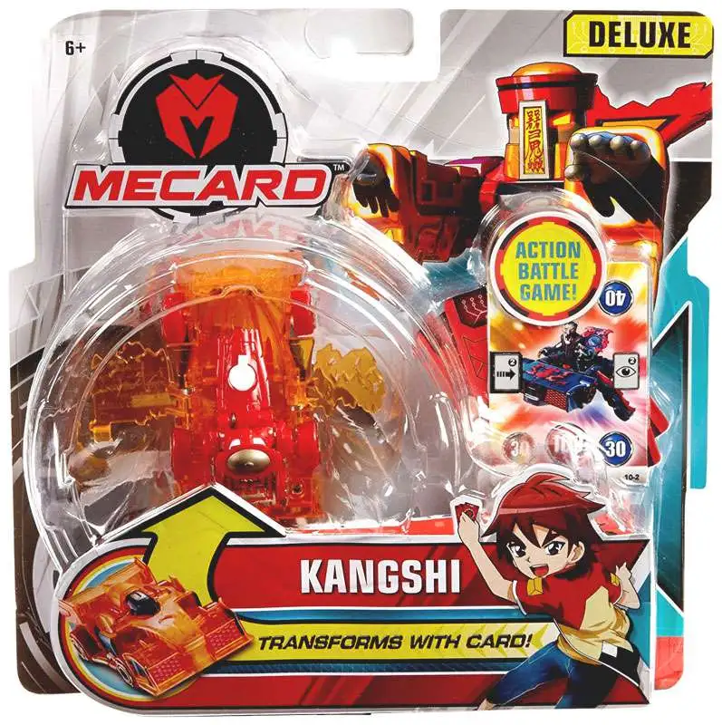 Deluxe Mecardimal Kangshi Figure