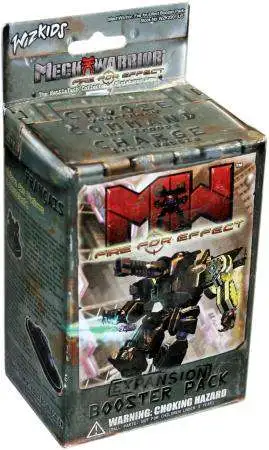 MechWarrior HeroClix Fire for Effect Booster Pack