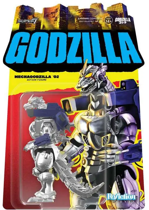ReAction TOHO Mechagodzilla '02 Action Figure