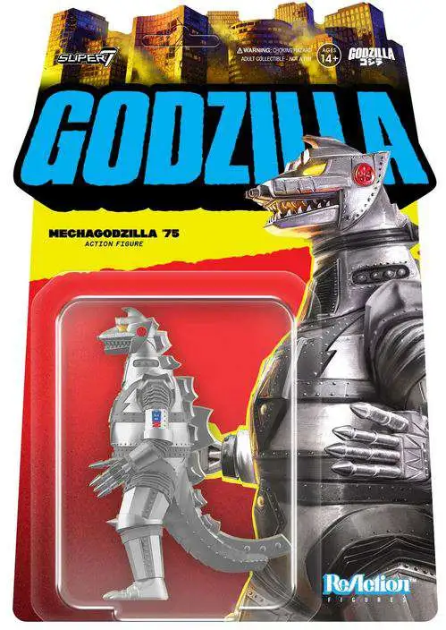 ReAction TOHO Mechagodzilla Action Figure [1975]
