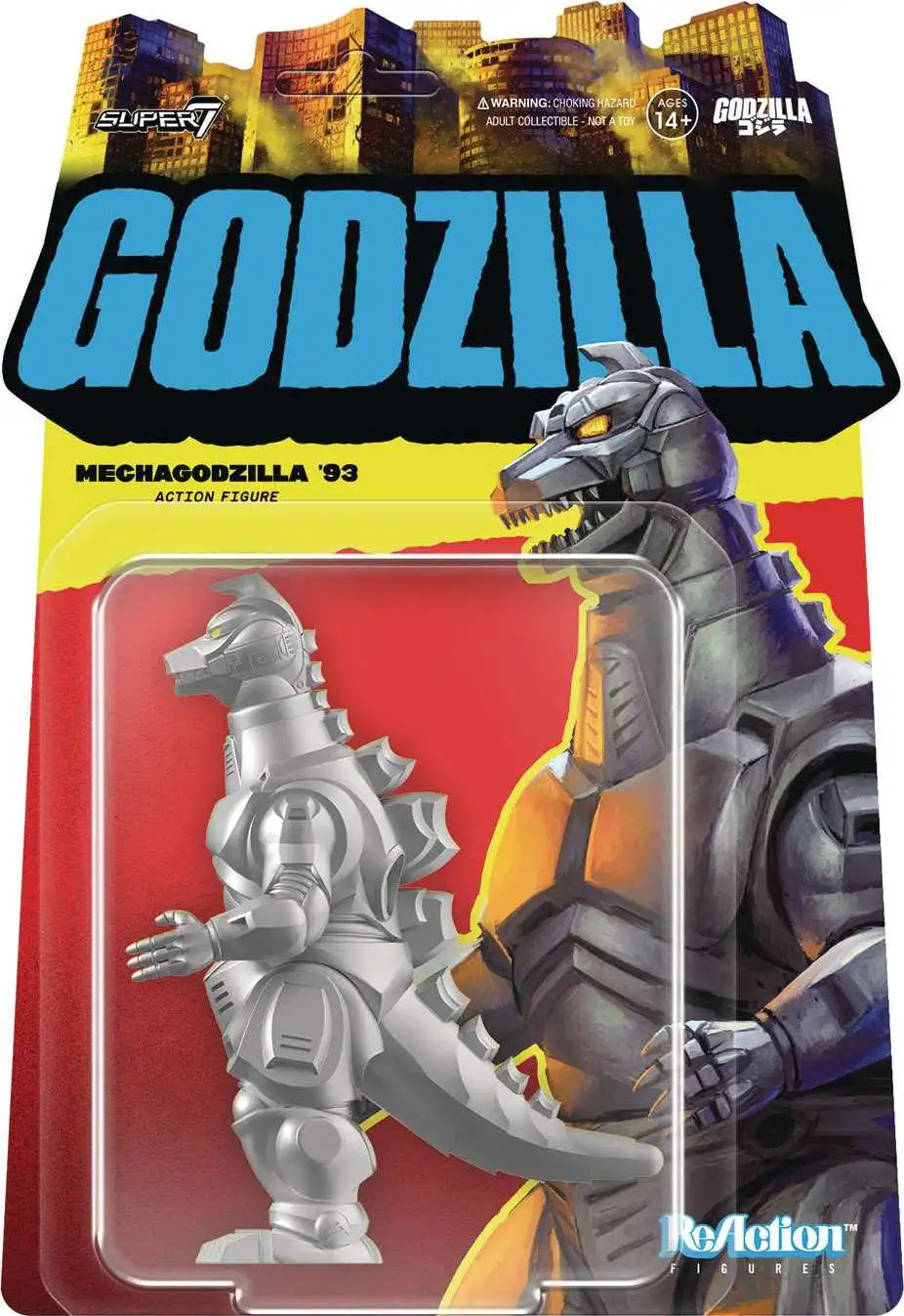 ReAction TOHO Mechagodzilla '93 Action Figure