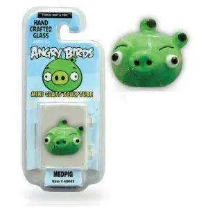 Angry Birds Medpig 1-Inch Glass Mini Figure