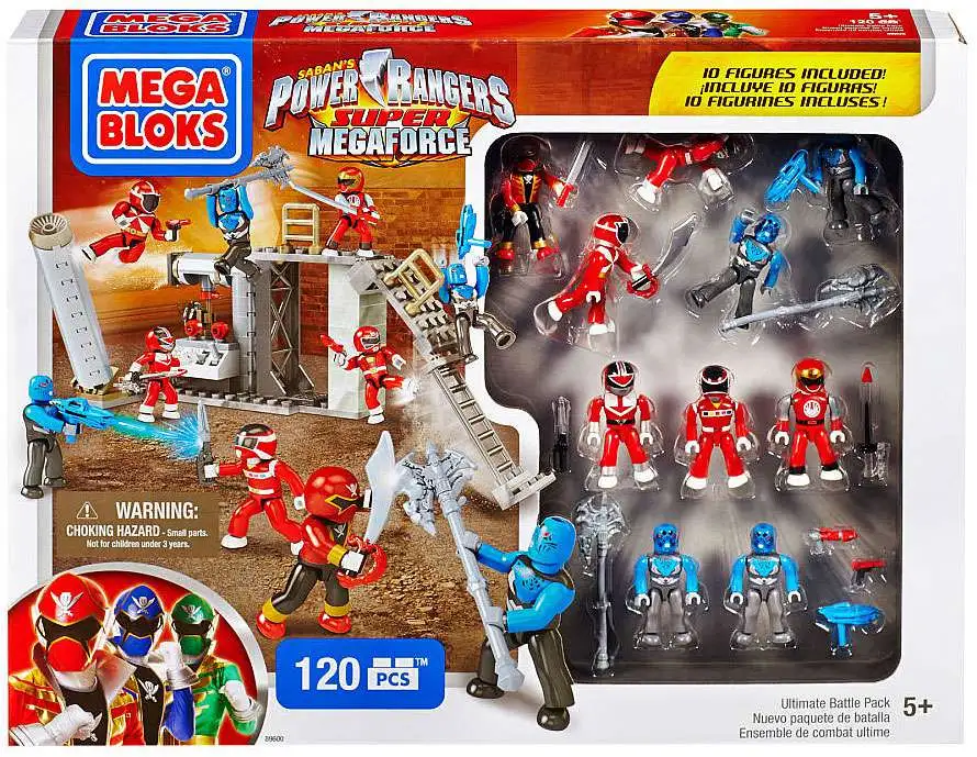 Mega Bloks Power Rangers Super Megaforce Collectible Figure Pack 