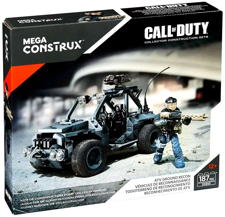 Mega Bloks Call of Duty ATV Ground Recon Set [Loose]