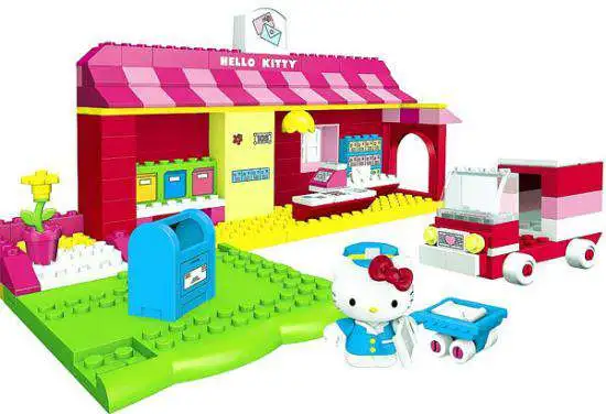 Mega Bloks Hello Kitty Post Office Set 10900