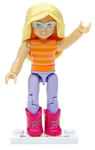 American Girl #9 Series 1 Collectible Figure Mega Bloks 