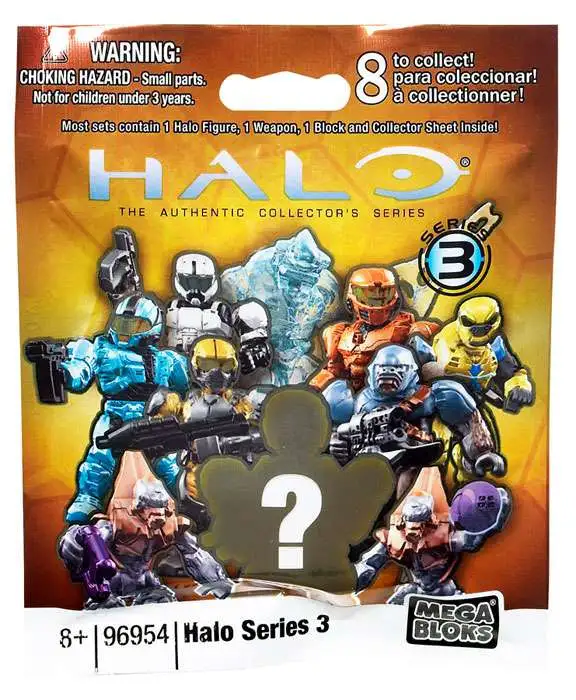 Mega Bloks Halo Series 2 Minifigure Mystery Pack 