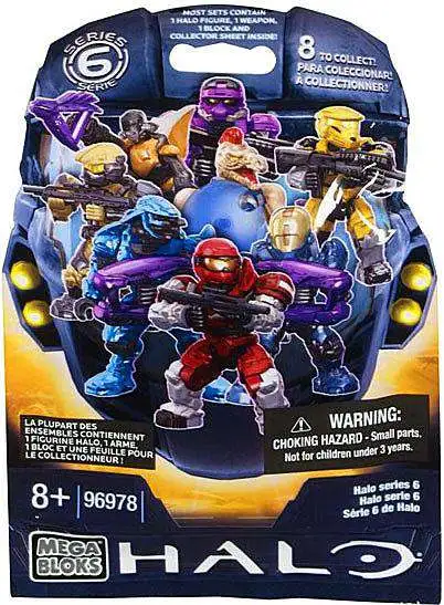 Halo mega bloks bravo hot sale series