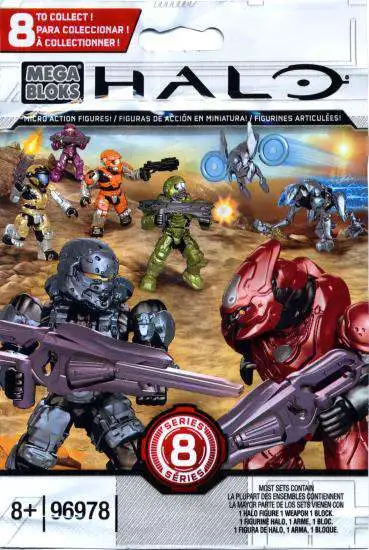 Halo minifigures mega online bloks