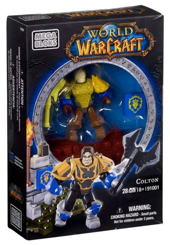 Mega Bloks World of Warcraft Barrens Chase Toy Set 128 PC 91025 2012 for sale online 