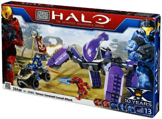 Details about   Halo Mega Bloks Blue UNSC CQB Spartan Minifigure 96965 Covenant Locust Attack show original title 