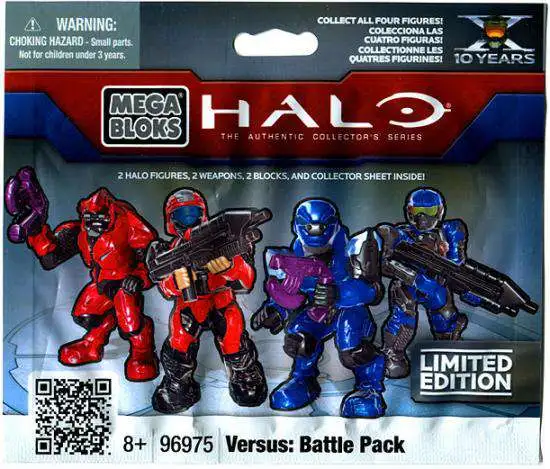 Halo Infinite Series 2 Mini Figure Mystery Pack 1 RANDOM Figure Mega  Construx - ToyWiz