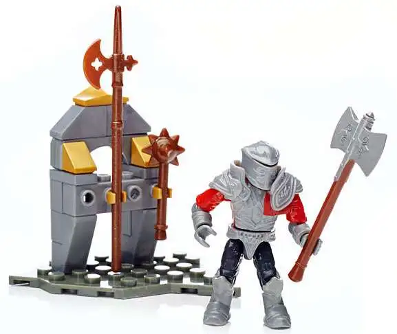 Mega Bloks Assassin's Creed Heavy Borgia Soldier Figure Set #38158 