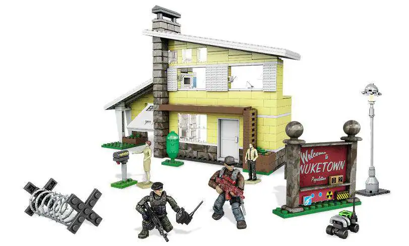 Mega Bloks Nuketown 2 Call of Duty Collector Series 664pcs 2015 for sale online 