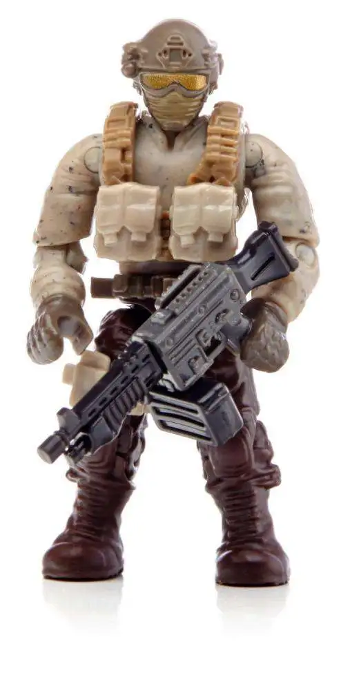 Desert Squad Figure From Call of Duty Desert Outpost  06846 Mega Bloks 