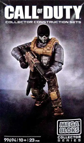 Mega Bloks Call of Duty Ghost Mini Figure Exclusive Set #99694