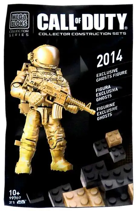 Mega Bloks Call of Duty 2014 Ghosts Exclusive Mini Figure Set