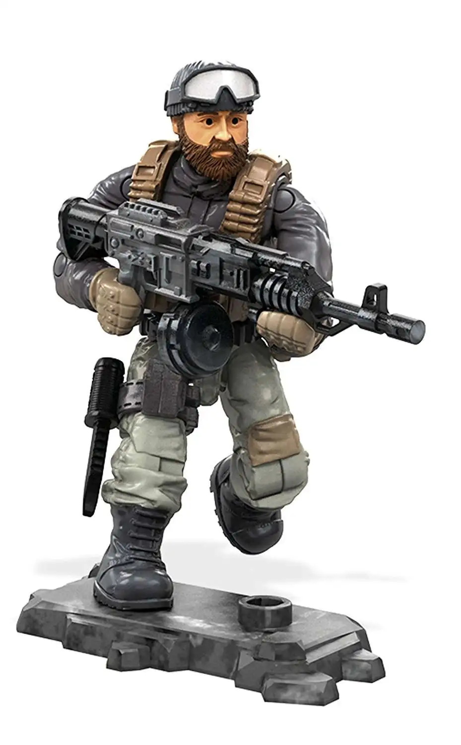 Custom LEGO® Call of Duty Captain John Price minifigure 