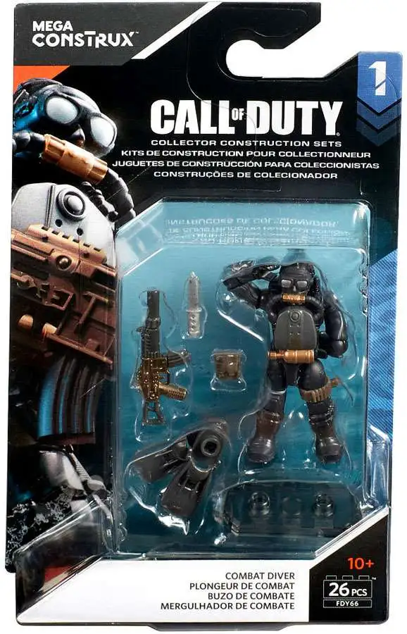5 Mini Figure Call Of Duty Mega Bloks – Covenant COD – 1,75″ – Usate Ma 99.9% Nuove – Limited
