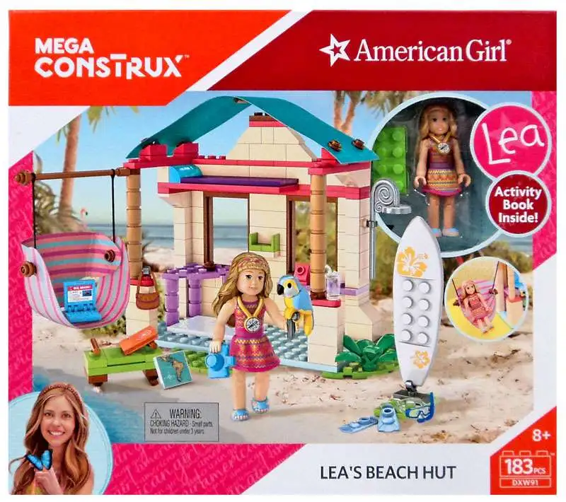 American Girl Lea's Beach Hut Set