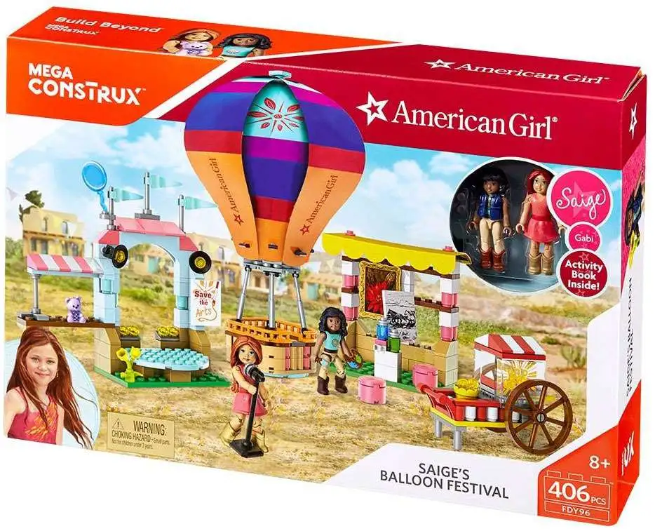 American Girl Saige's Balloon Festival Set